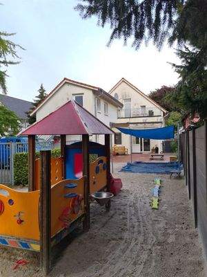 Außenanlage - Kindergarten