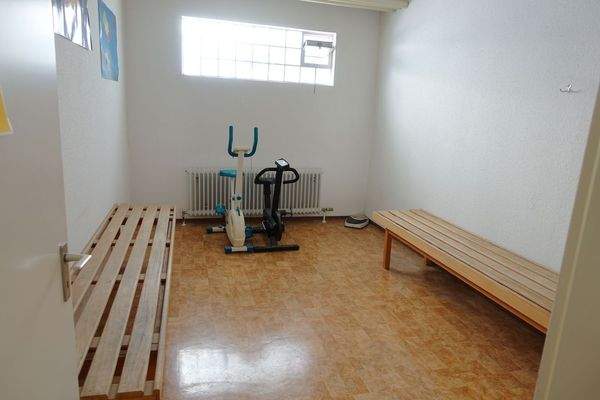 Umkleideraum Schwimmbad