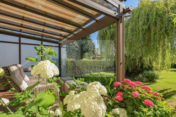 hochwertiger Sommergarten