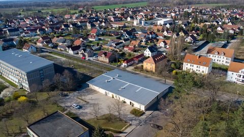 Königswartha Halle, Königswartha Hallenfläche