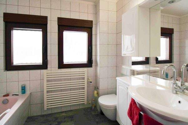 Ansicht Badezimmer EG