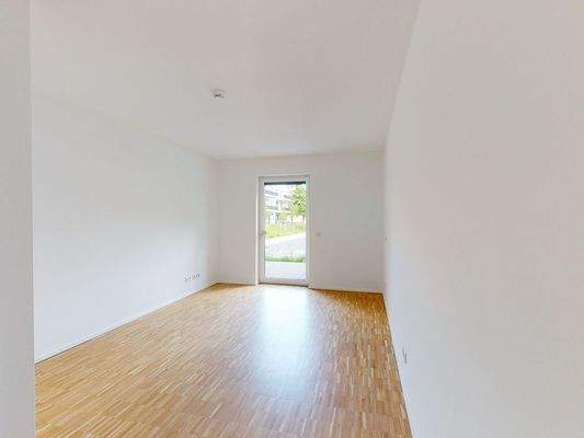 Schlafzimmer (Musterwohnung)