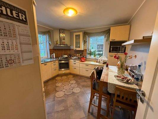 Moderne Einbauküche