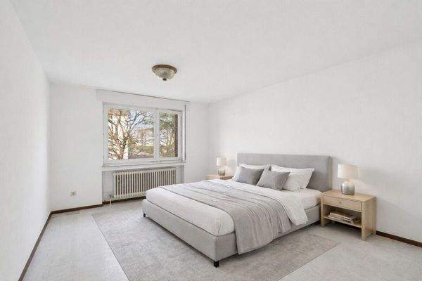 Schlafzimmer 1 (Visualisierung)