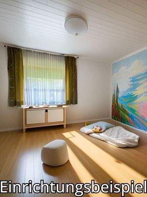 Kinderzimmer - Einrichtungsbeispiel