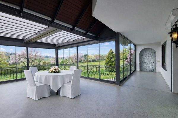 Panoramaterrasse / Wintergarten (KI optimiert)