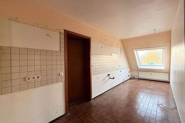 Küchenbereich Wohnung Dachgeschoss