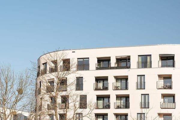 Detailansicht Fassade