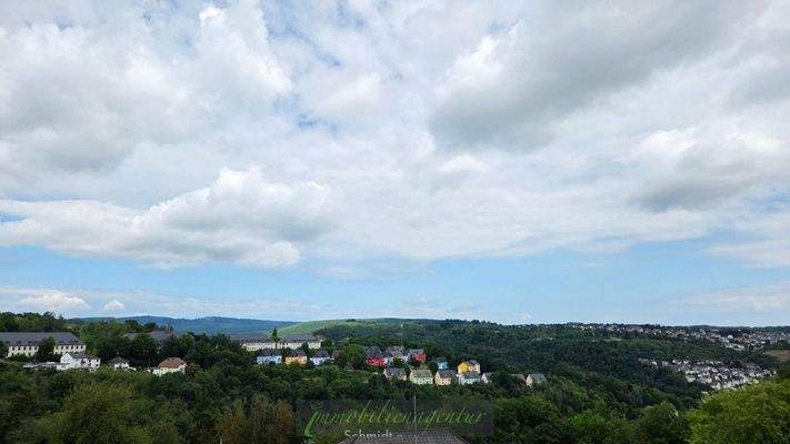 toller Ausblick über die Höhen