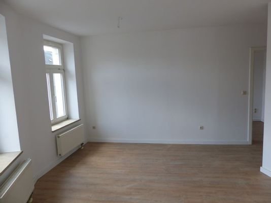 Wohnzimmer und Schlafzimmer