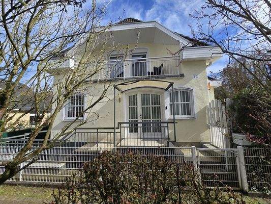 Außenansicht Haustür