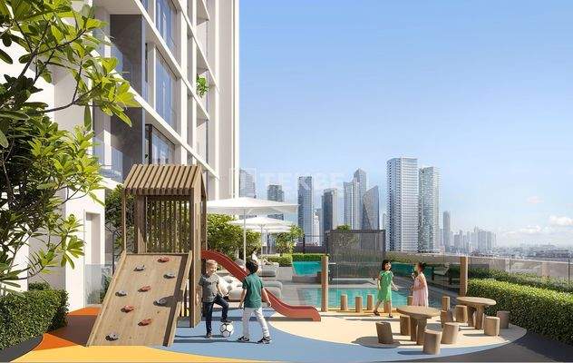 Smart Home Apartments in the Heart of Jumeirah Garden City