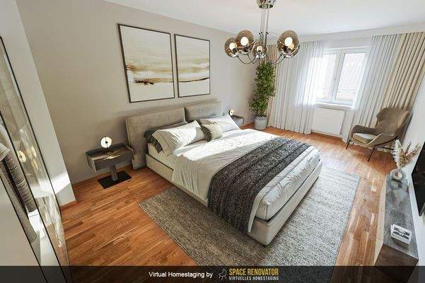 Schlafzimmer 2. Variante