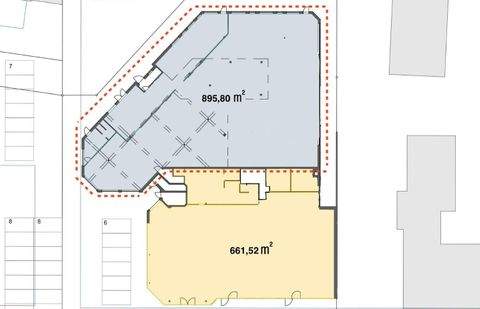 Lingen (Ems) Ladenlokale, Ladenflächen 