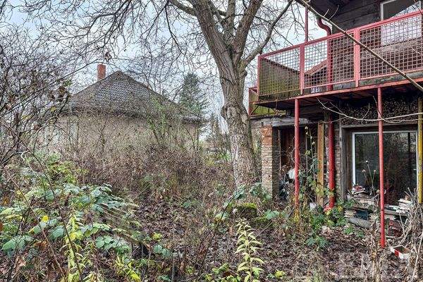 Teilansicht Baugrundstück