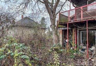 Teilansicht Baugrundstück