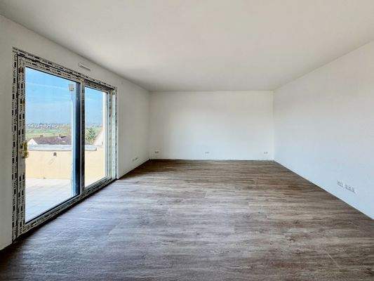 Wohn- / Essbereich - Bautenstand KW 19