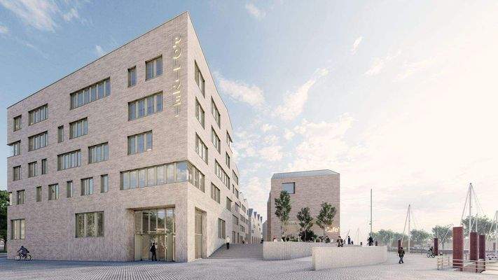 Visualisierung Baufeld 1