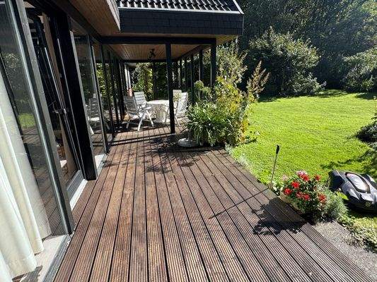 teilüberd. Terrasse