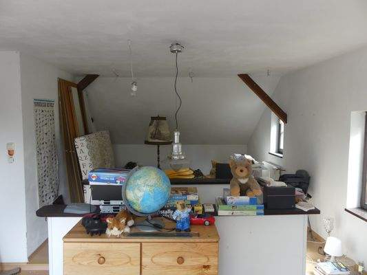 Teilansicht Dachgeschoss