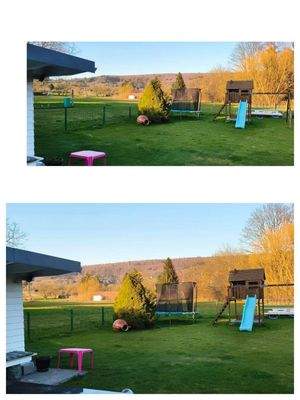 Garten - Liege- und Spiel-Fläche