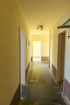 Flur in Richtung Küche