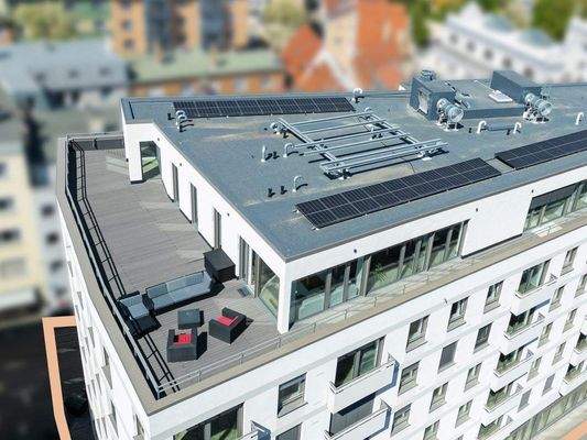 Penthouse im Zentrum