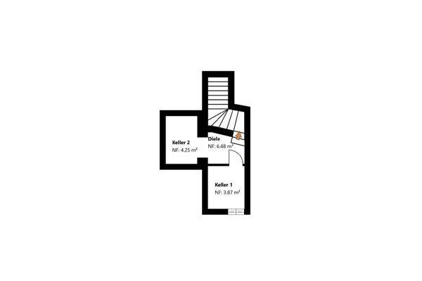 Grundriss Kellergeschoss
