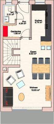 Grundriss Erdgeschoss