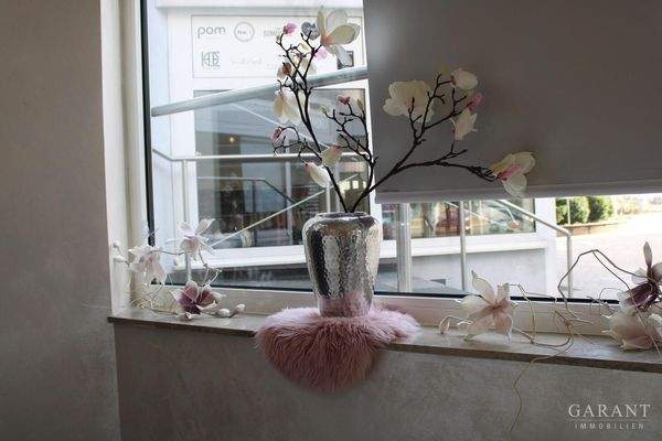 Schaufenster Teilansicht