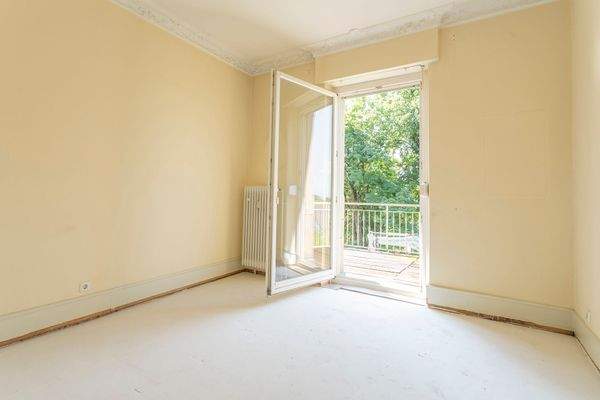 Zimmer 4 nach Südwesten im 1. OG