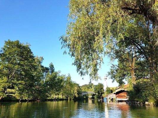 Gmunder Fluss Mangfall