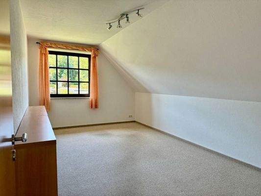 Kinderzimmer im Dachgeschoss