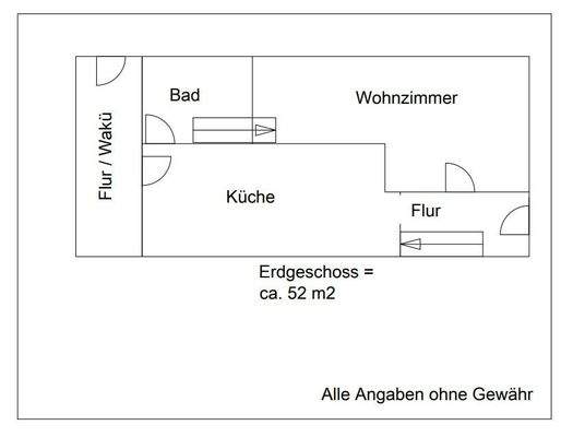 Grundriss Erdgeschoss 