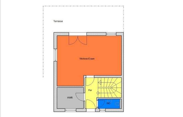 Grundriss EG -Skizze-