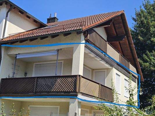 Ansicht Wohnung Aussen