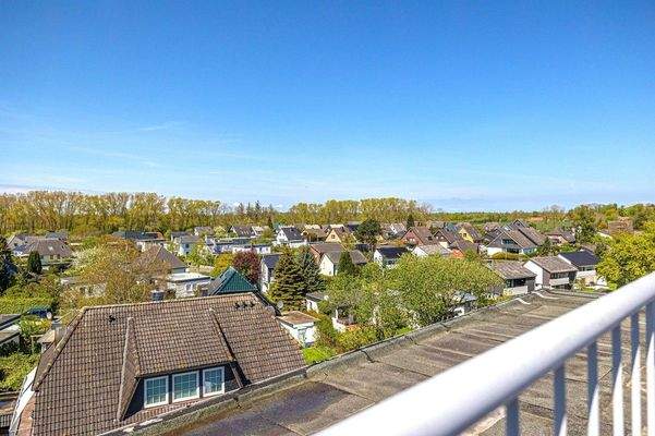 Über den Dächern von Maasholm Bad