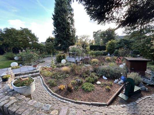 Wunderschöner Garten