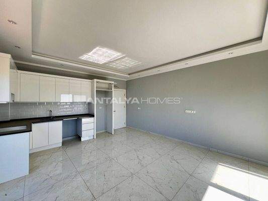 Luxe Apartment with Unique Sea View in Alanya Avsallar
