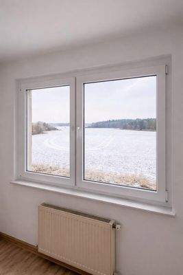 Wohn-/Schlafzimmer 2 zur Weide