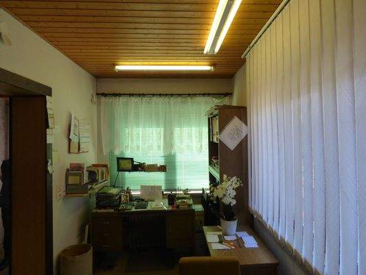 Arbeitsplatz im Büro