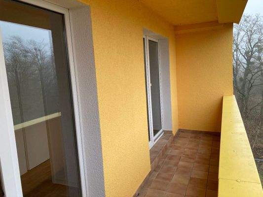 Wohnbeispiel - Balkon