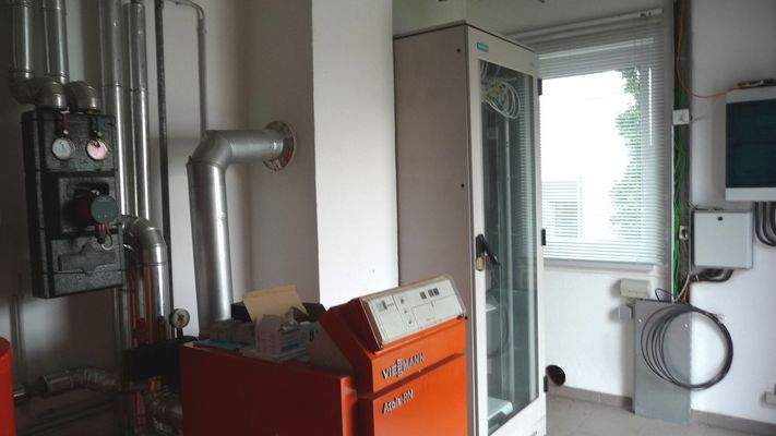 Heizungs- und Technikraum