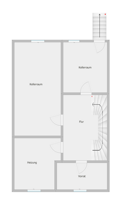 Aufteilung Keller 