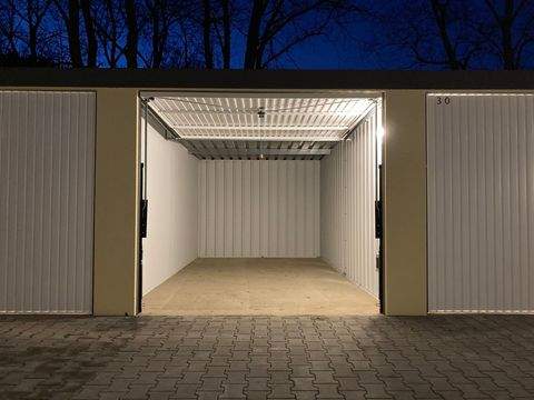 Kabelsketal Garage, Kabelsketal Stellplatz