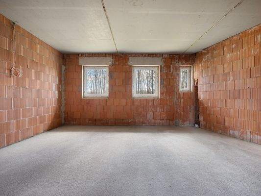 Obergeschoss - Ausbaureserve