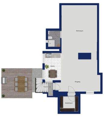 Grundriss Souterrain