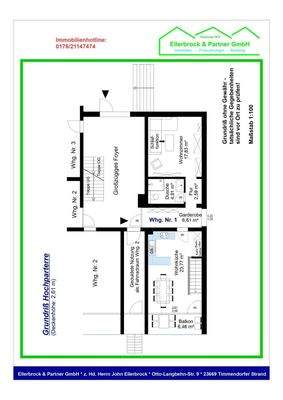 Grundriß-Hochparterre