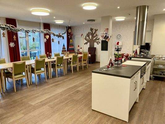 25. Gemeinschaft, Hauptgebäude, Speisesaal 2