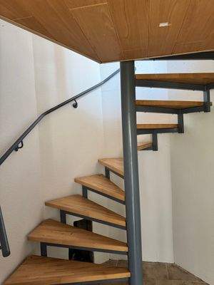 Zentrale Treppe